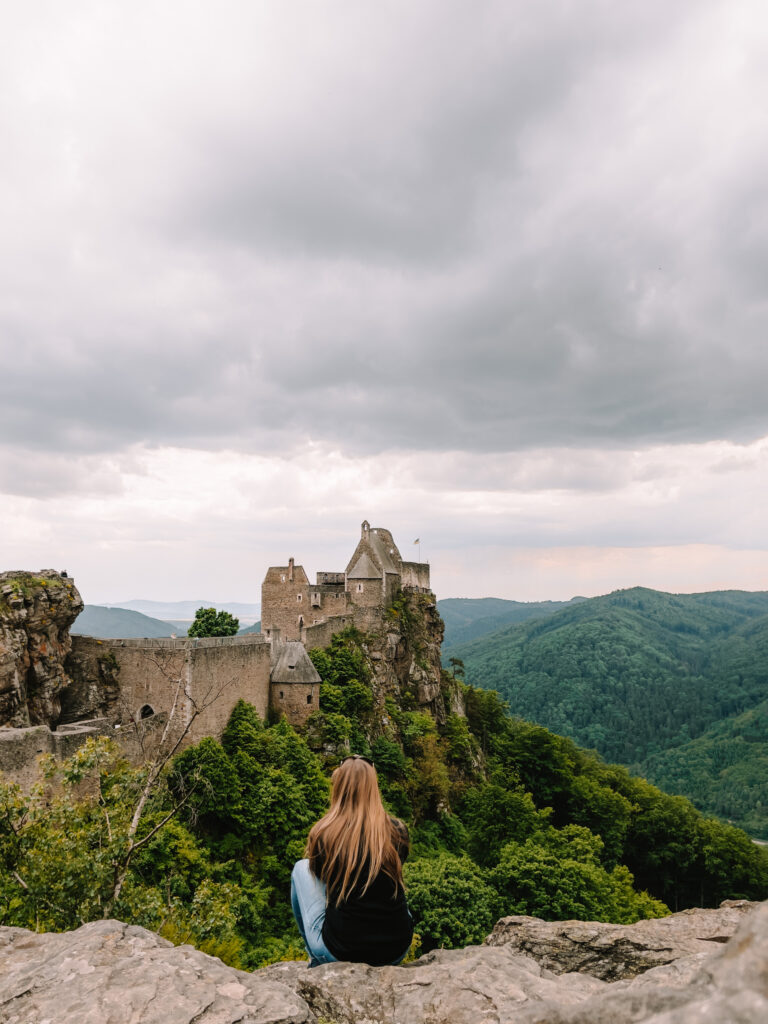 Burgruine Aggstein Niederösterreich Ausflugsziel