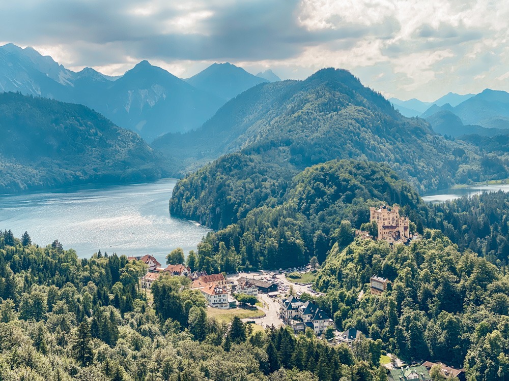 Blick auf den Alpsee