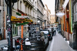 Budapest Alternative Szene im jüdischen Viertel - Elisabethstadt Szimpla kert