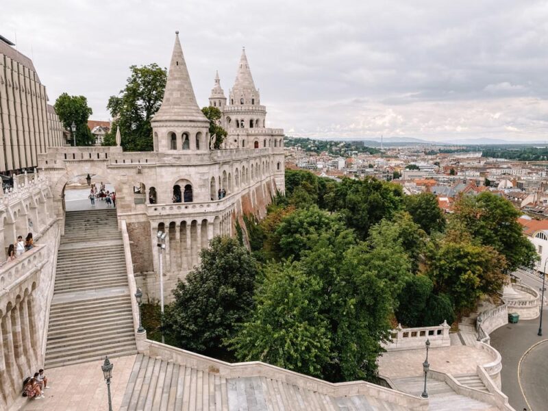 Budapest Sehenswürdigkeiten Tipps Fischerbastei Aussichtspunkt