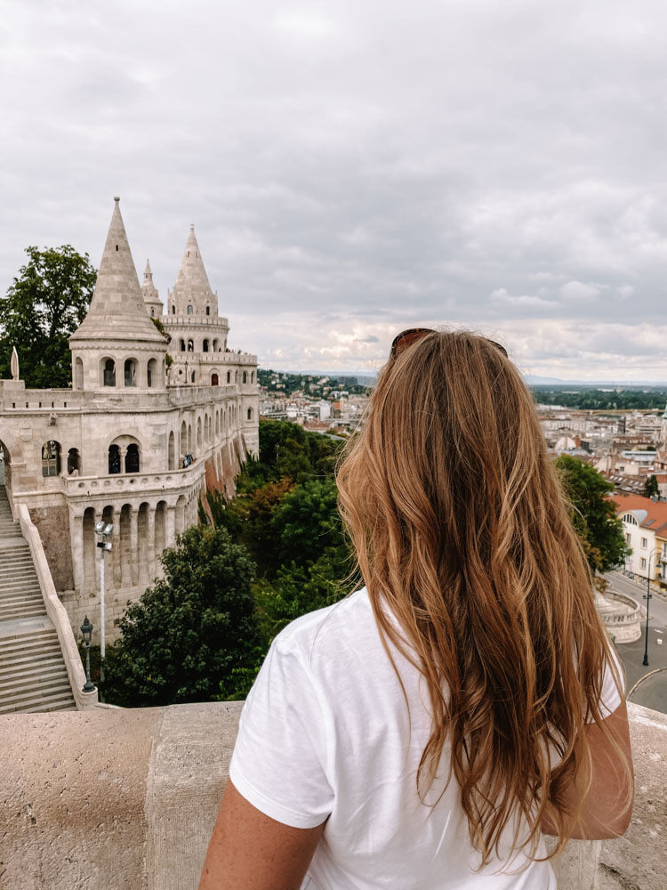 Budapest Sehenswürdigkeiten Tipps Fischerbastei Burgviertel