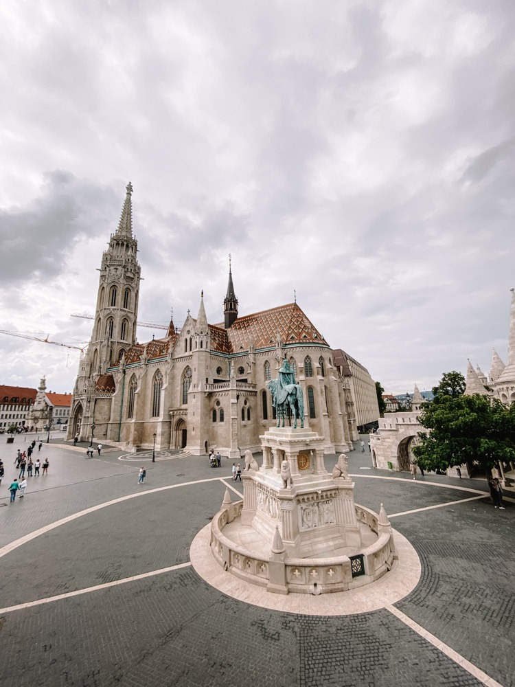 Burgviertel Sehenswürdigkeiten und Tipps für Budapest