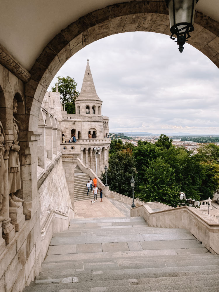 Budapest Fischerbastei