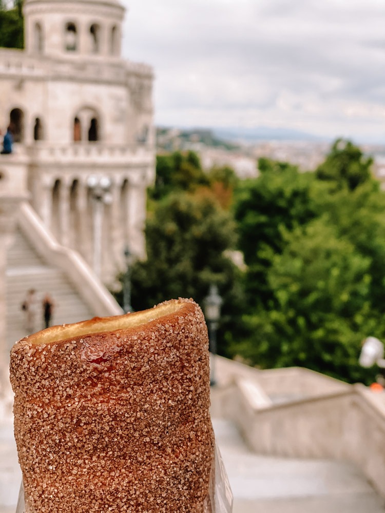 Budapest Fischerbastei Baumkuchen