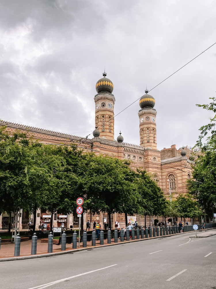 Budapest Große Synagoge Sehenswürdigkeiten