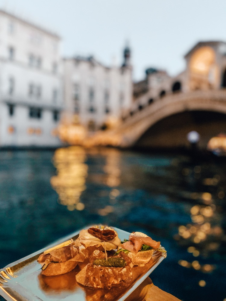 Venedig Rialtobrücke