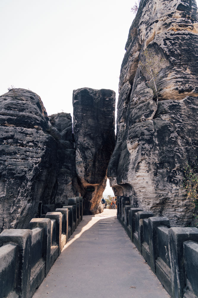 Sächsische Schweiz Basteibrücke