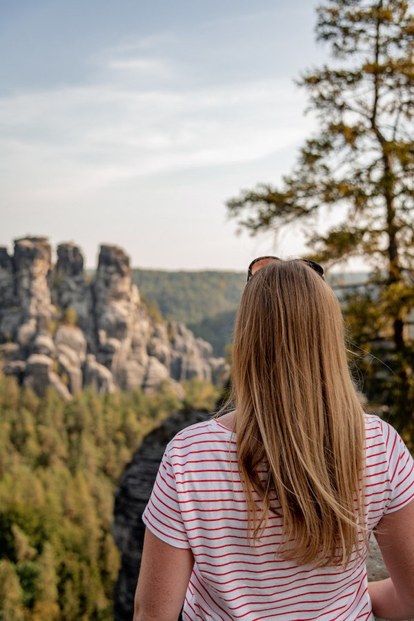 Sächsische Schweiz Basteibrücke