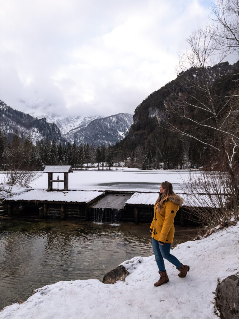 Schiederweiher Oberösterreich Wanderung