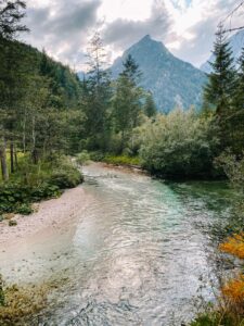 Schiederweiher Krumme Steyr