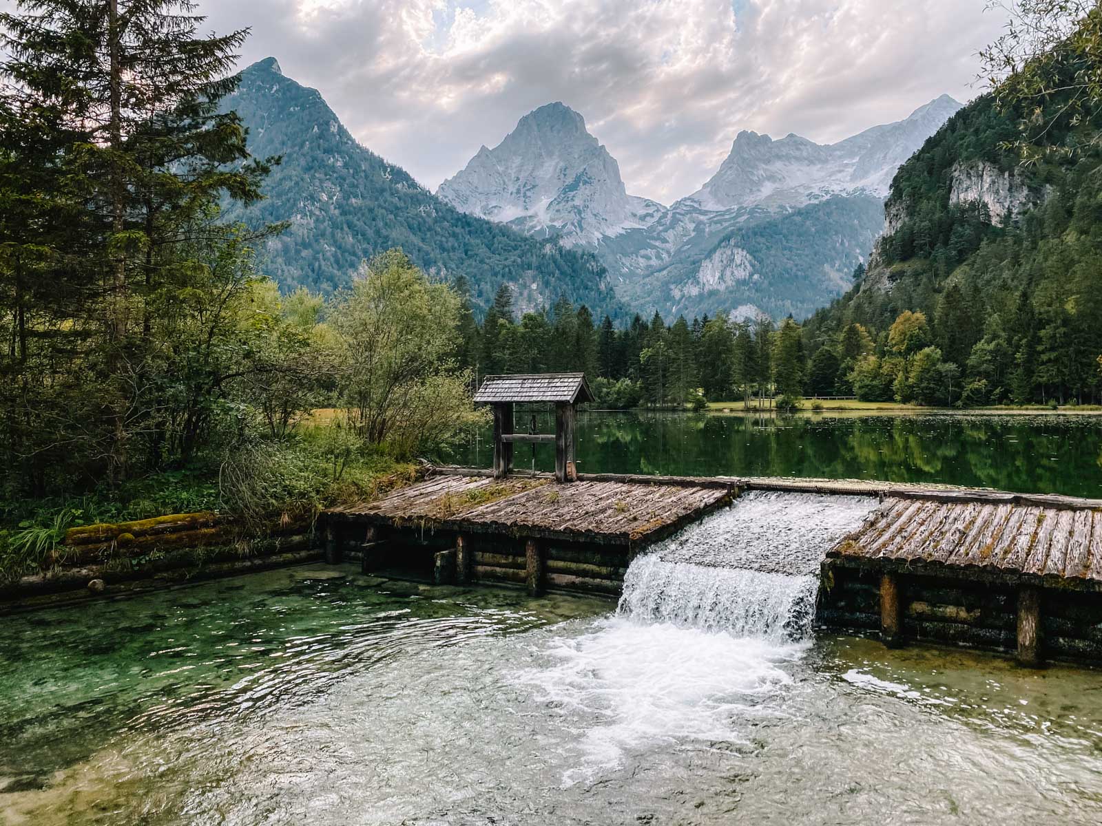 Schiederweiher Polsterlucke Oberösterreich Wanderung