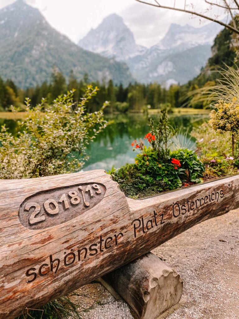 Schiederweiher Oberösterreich Wanderung