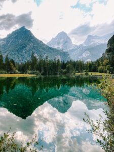 Schiederweiher Oberösterreich Wanderung