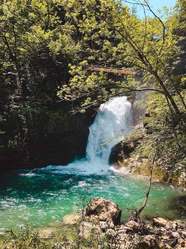 Bled Sehenswürdigkeiten Klamm Vintgar Gorge