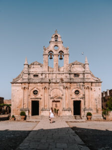 Monastery of Arkadi Nationalheiligtum Kreta