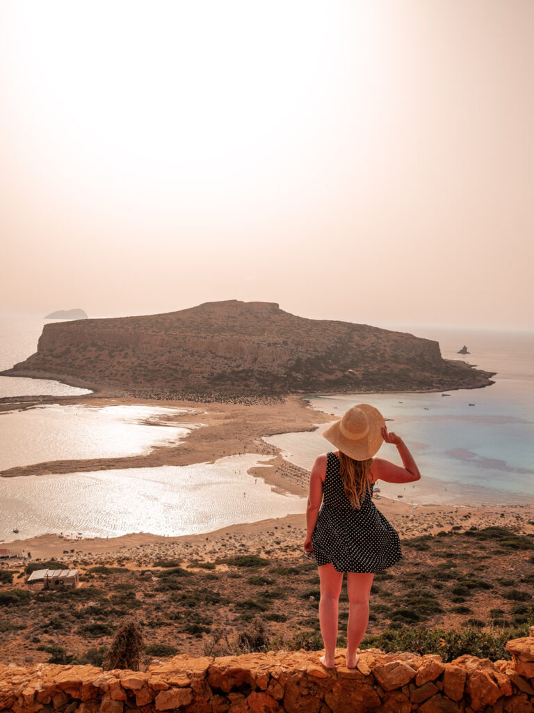 Kreta Sehenswürdigkeiten Balos Beach Lagoon