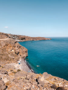 Kreta Straßen ursprünglich Chora Sfakion