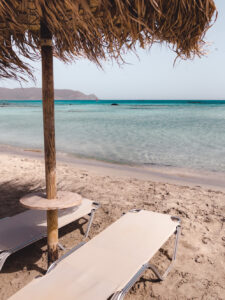 Kreta Sehenswürdigkeiten Falasarna Beach Strand Karibik