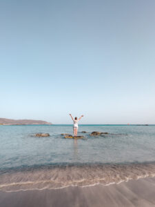 Kreta Sehenswürdigkeiten Falasarna Beach Strand Karibik