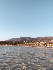 Kreta Sehenswürdigkeiten Falasarna Beach Strand Karibik