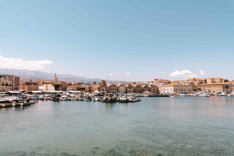 Kreta Chania Altstadt Sehenswürdigkeiten