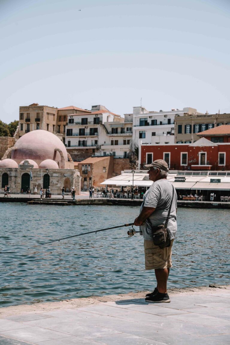 Kreta Chania Altstadt Sehenswürdigkeiten