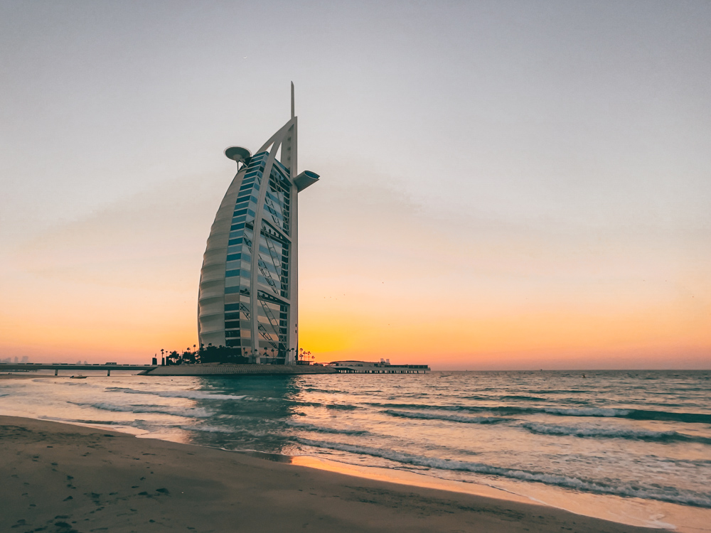 Dubai Aussicht Aussichtsplattformen Burj Al Aarab