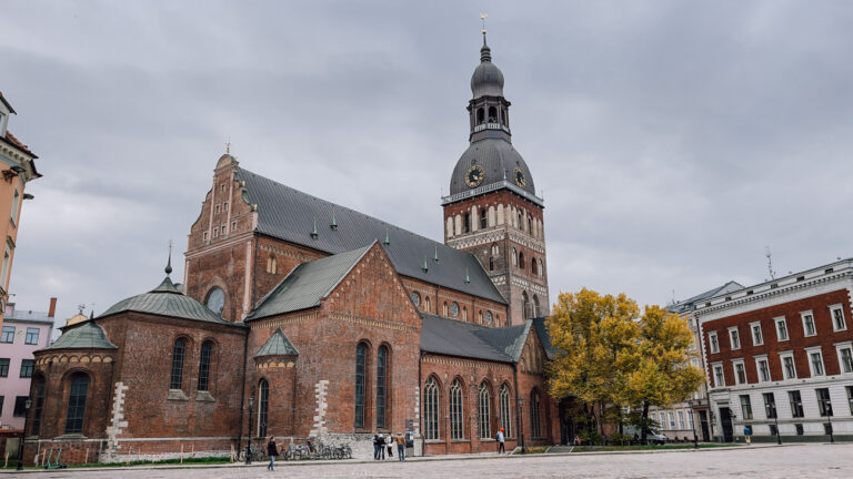 Dom Riga Sehenswürdigkeiten