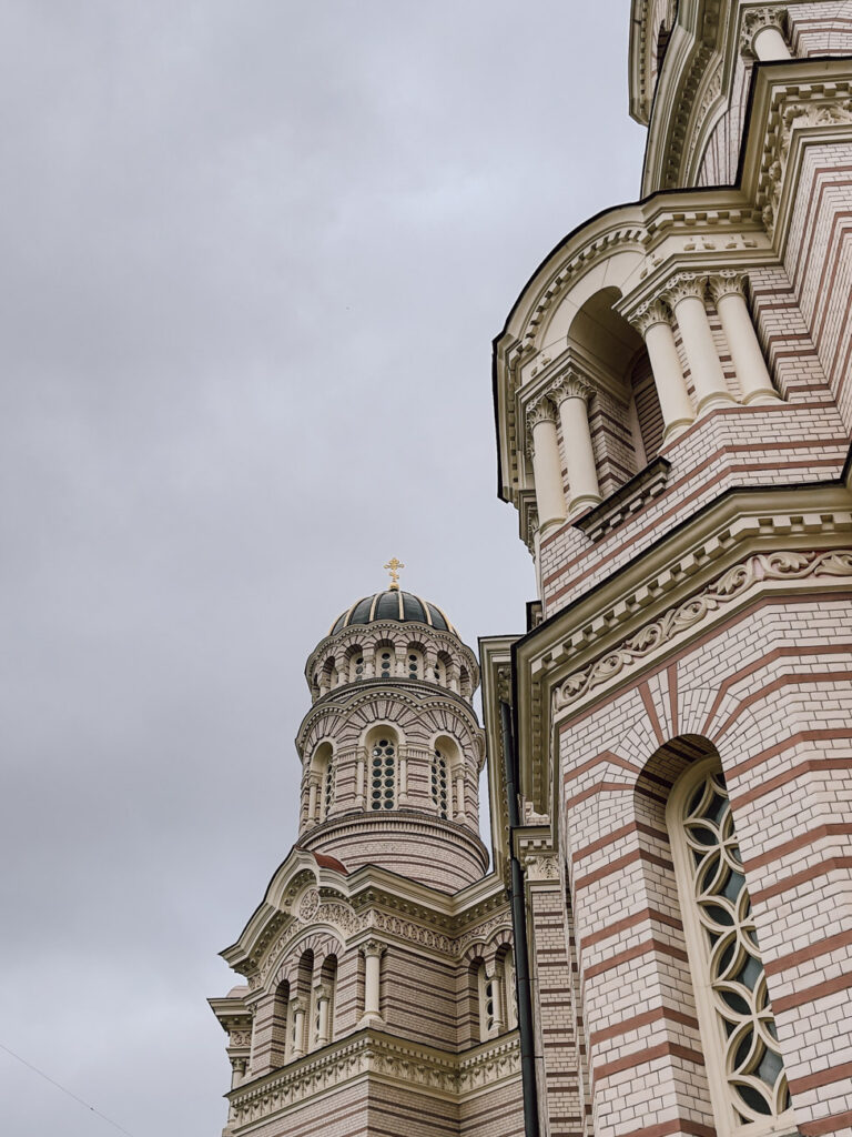 Russisch-Orthodoxe Geburtskathedrale Riga