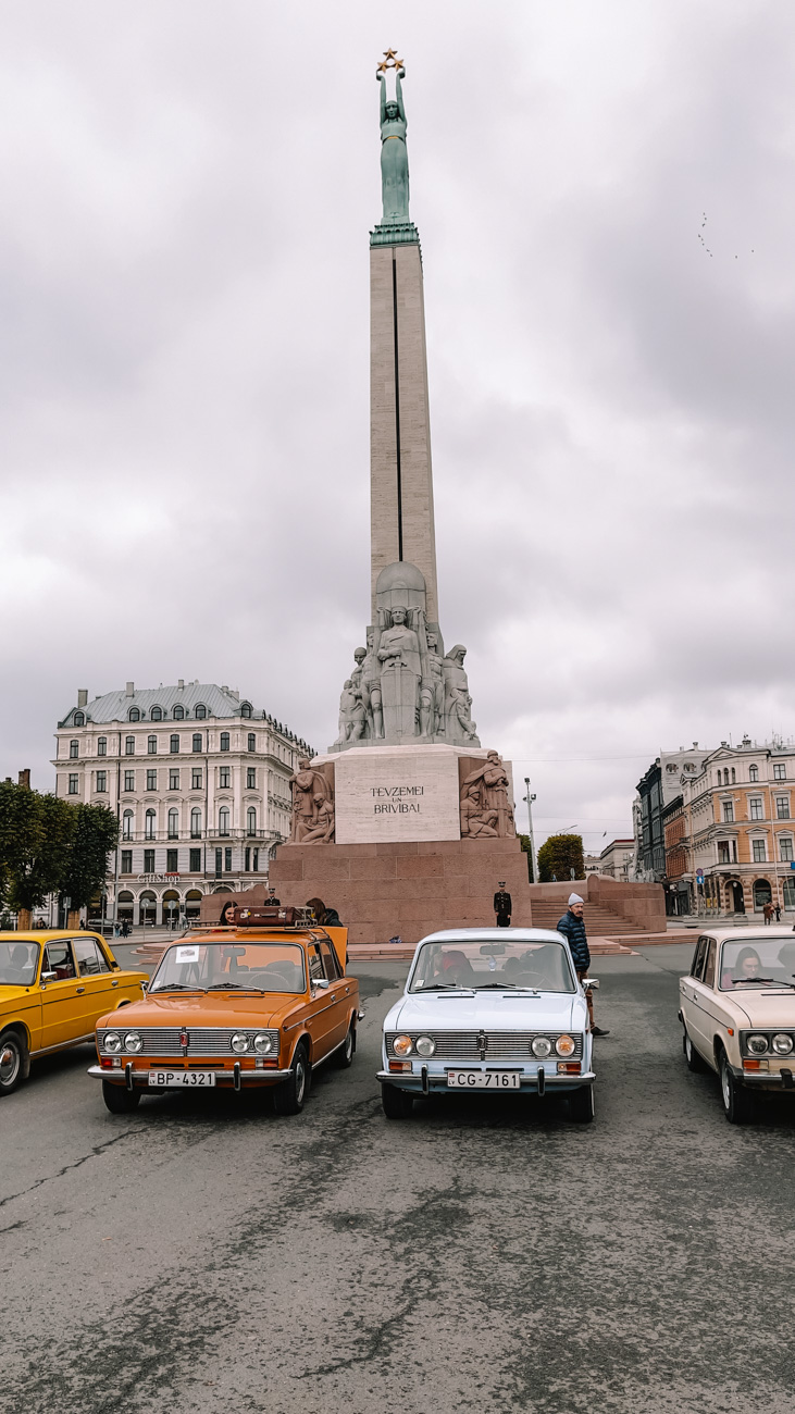 Freiheitsdenkmal Riga Sehenswürdigkeiten