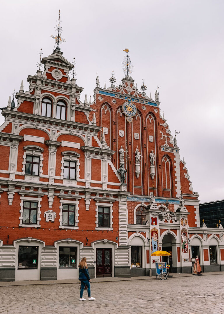 Schwarzhäupterhaus (House of the Black Heads) Riga Sehenswürdigkeiten