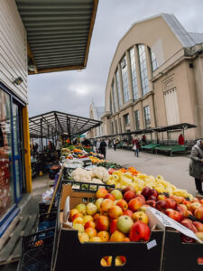 Zentralmarkt Riga