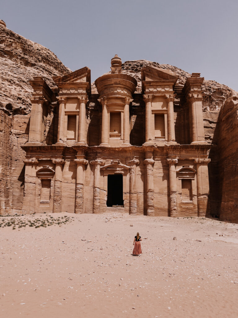 Jordanien Rundreise Petra