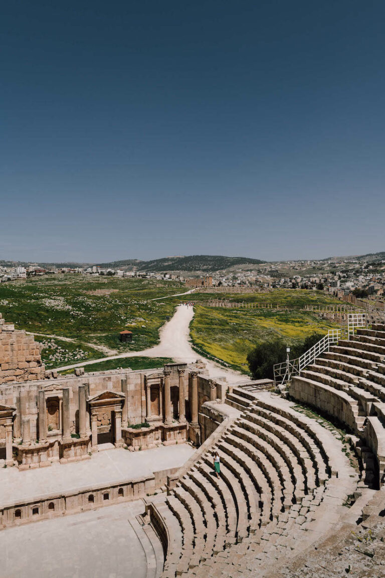 Jordanien Rundreise Jerasch Gerasa