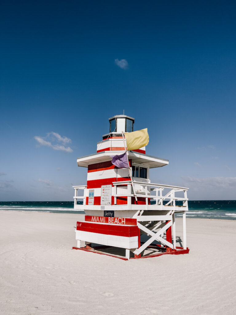 Miami Lifeguard Tower