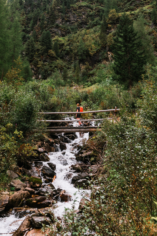 Osttirol Herbst Herbsturlaub Glauritbach Geigensee