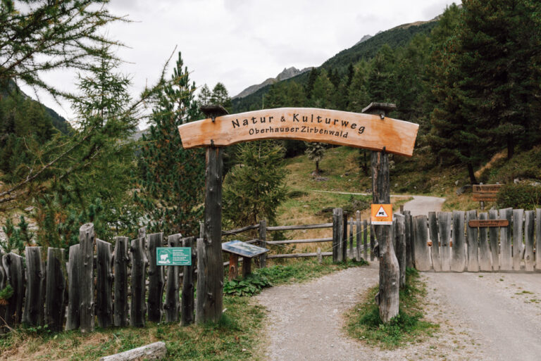 wandern Oberhauser Zirbenwald Osttirol