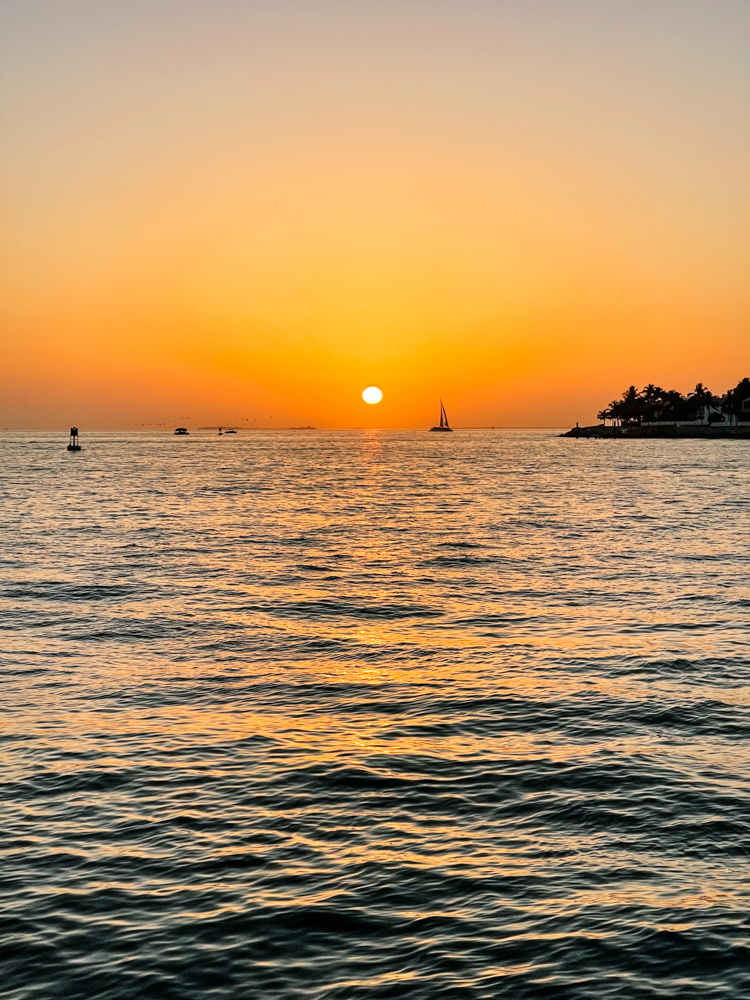 Rundreise Florida Keys Key West Sonnenuntergang