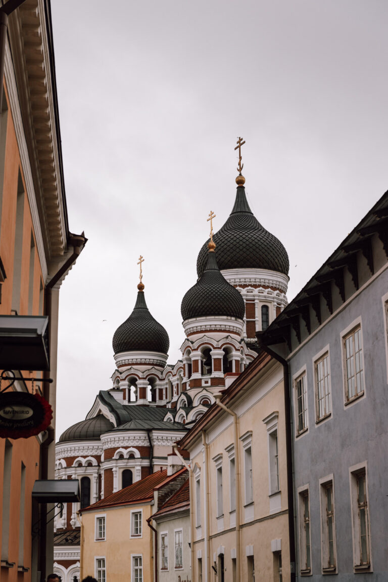 Städtereise Tallinn Helsinki Fähre Altstadt