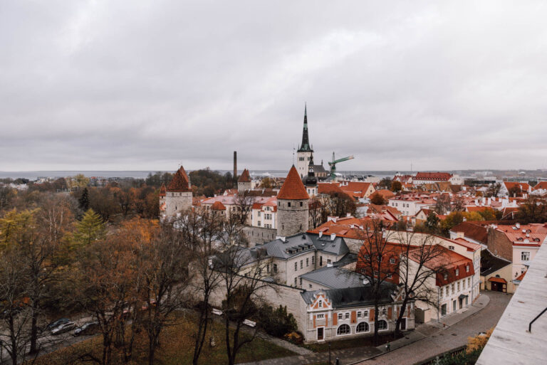 Städtereise Tallinn Helsinki Fähre Altstadt