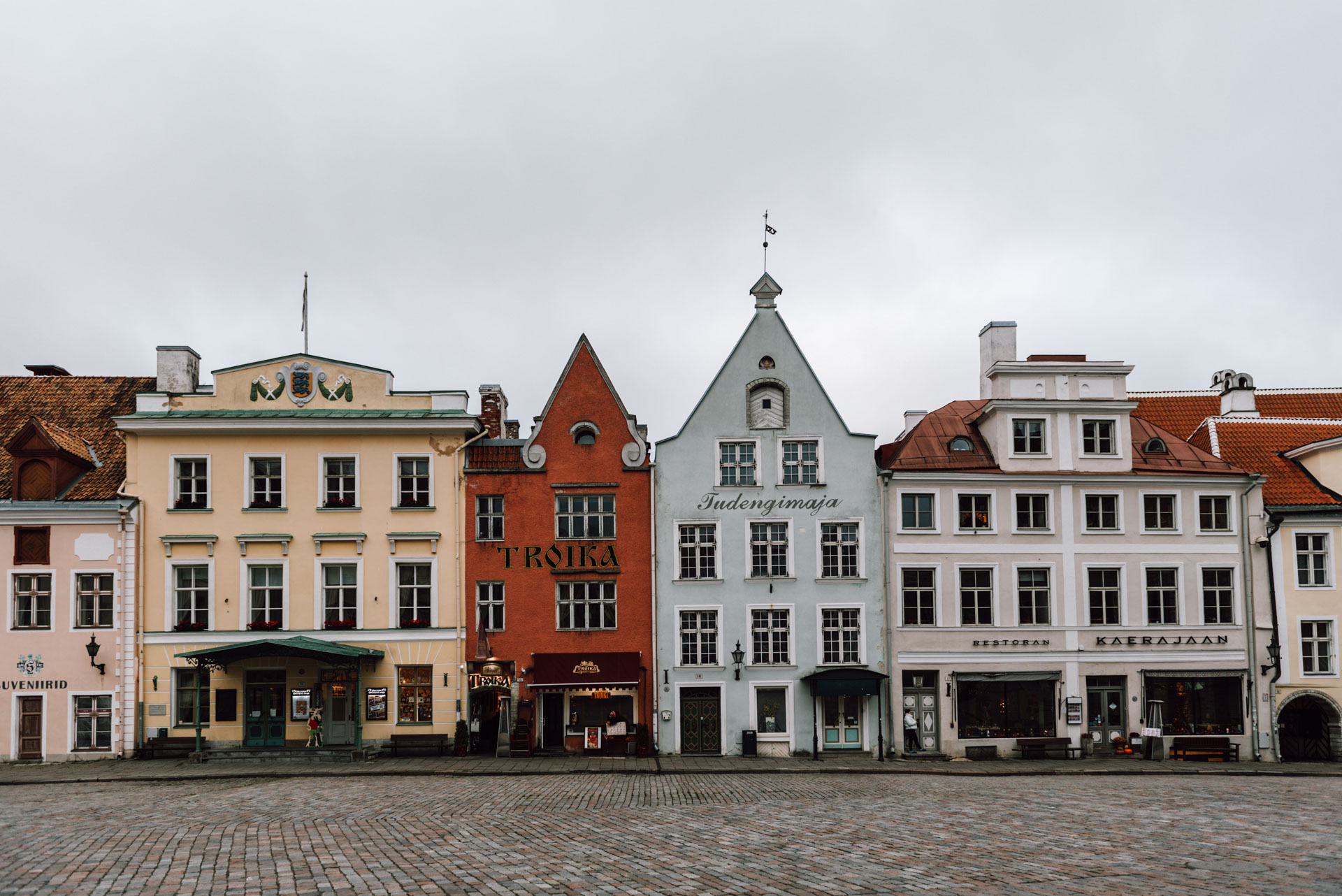 Städtereise Tallinn Helsinki Fähre