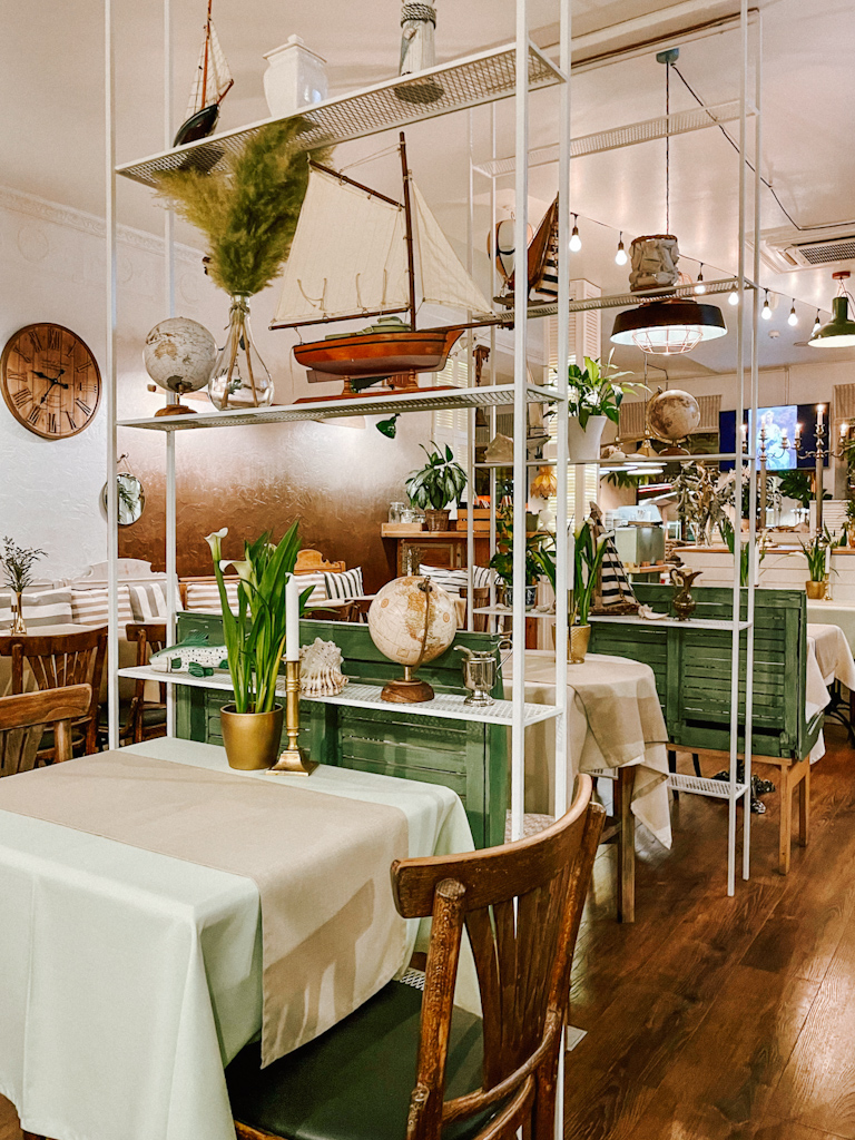 Restaurant Rosemarine Riga