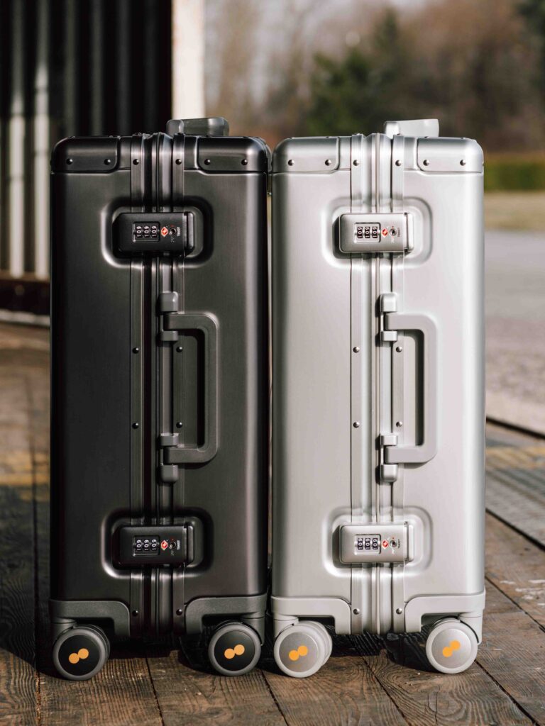 Koffer Gibraltar Aluminum Carry-On 20" TSA Schloss